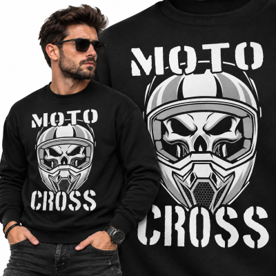 BLUZA ŚMIESZNA MOTOCROSS